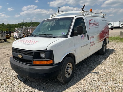 2011 Chevrolet Express 2500 Cargo Van (Inoperable)