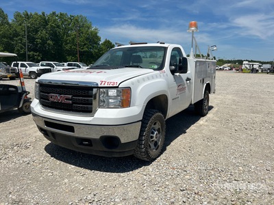 2011 GMC Sierra 2500HD Pickup (Inoperable)