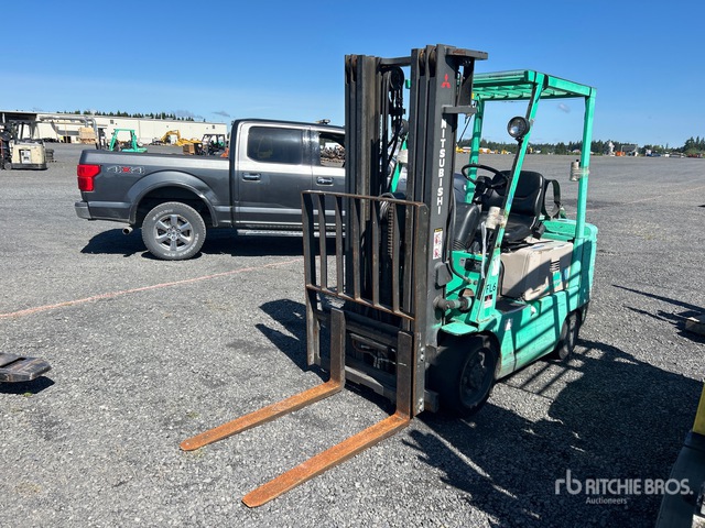 1997 Mitsubishi FGC25 4700 lb Forklift