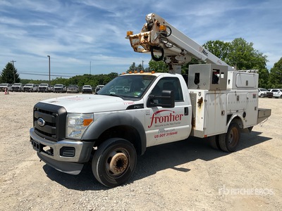 Altec on 2011 Ford F-450 4x2 Bucket Truck (Inoperable)