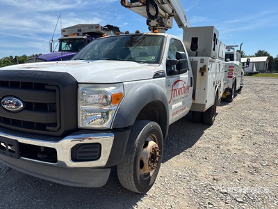 2011 Ford F-450 Pickup (Inoperable)