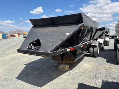 1988 Aztec S/A Belly Dump Trailer
