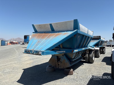 2000 Spcns 20 ft S/A Lead Belly Dump Trailer