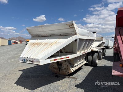 2001 CPS S/A Belly Dump Trailer
