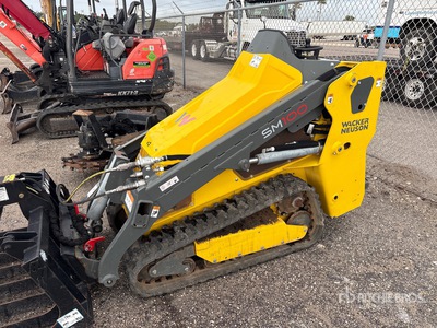 2022 Wacker Neuson SM100 Mini Kompaktowa ładowarka gąsienicowa