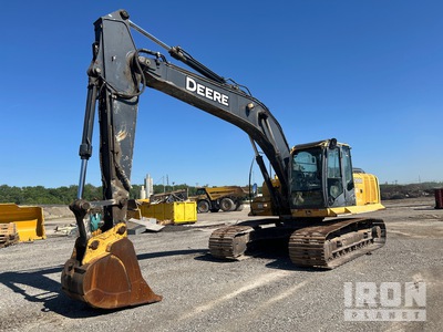 2008 John Deere 200D LC Tracked Excavator