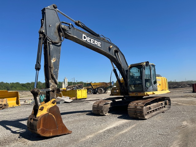 2008 John Deere 200D LC Tracked Excavator