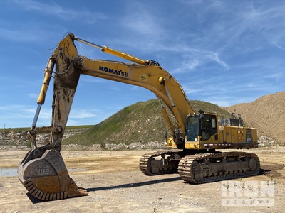 2016 Komatsu PC800LC-8 VG Tracked Excavator
