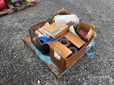 Quantity of Plumbing Supplies