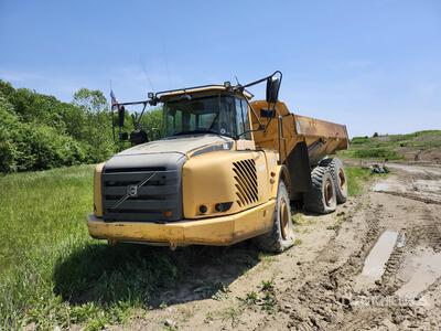 2011 Volvo A30E Articulated Dump Truck