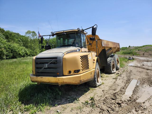 2011 Volvo A30E Articulated Dump Truck
