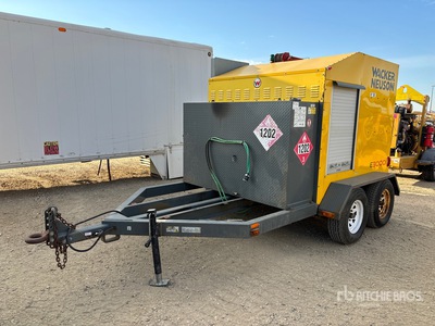 2013 Wacker Neuson E3000 385000 BTU Ground Heater