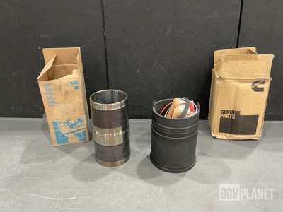 (66) Cummins 5472947 Cylinder Kits & (17) Cummins 3802407 Sleeve Cylinders