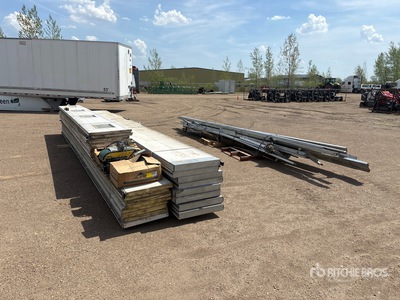 Quantity of (2) Overhead Doors