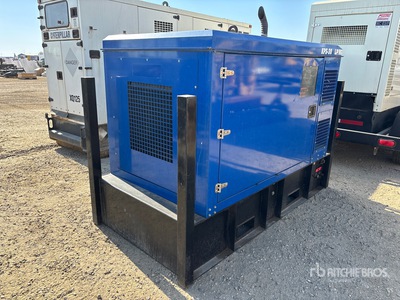 2019 KPS KPS-30-3 LP/NG 25 kW Skid-Mounted Generator Set
