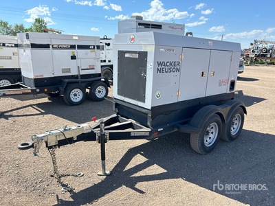 2019 Wacker Neuson G50 38 kW Mobile Generator Set