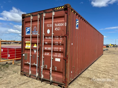 40 ft High Cube Storage Container