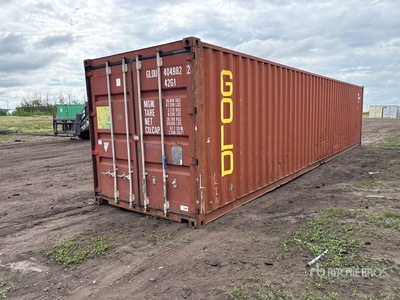 2018 40 ft Standard Storage Container