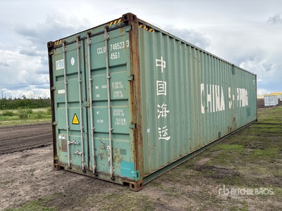 2011 40 ft High Cube Storage Container