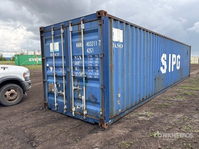 2013 40 ft Standard Storage Container