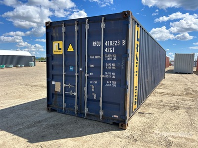 2012 40 ft Standard Storage Container