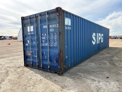 40 ft Standard Storage Container