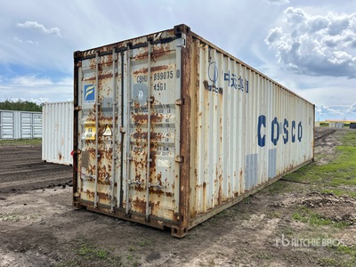 40 ft High Cube Storage Container