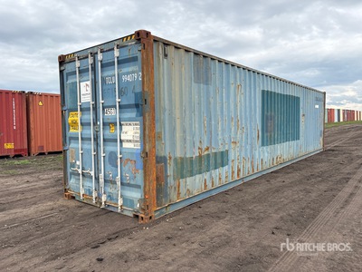 2004 40 ft High Cube Storage Container