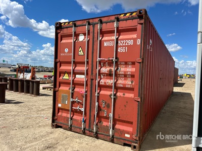 2011 40 ft High Cube Multi-Door Storage Container