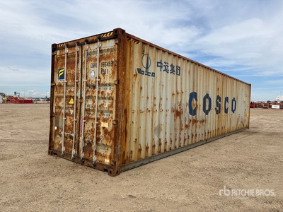 2010 40 ft High Cube Storage Container