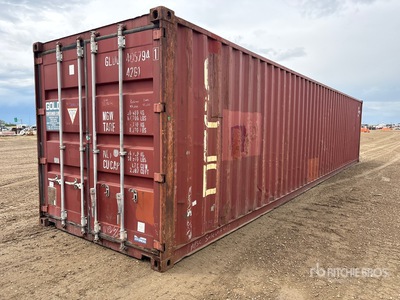 2009 40 ft Standard Storage Container