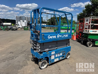 2018 Genie GS1930 Electric Plateforme élévatrice à ciseaux