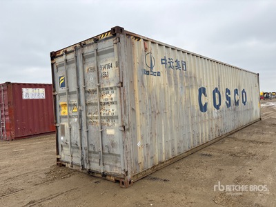 2011 40 ft High Cube Storage Container
