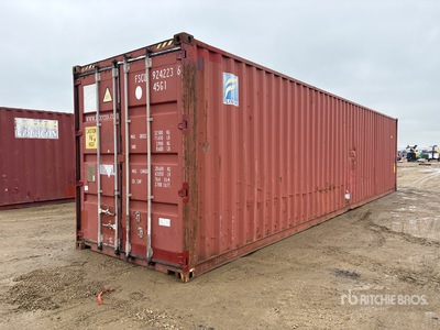 2004 40 ft High Cube Storage Container