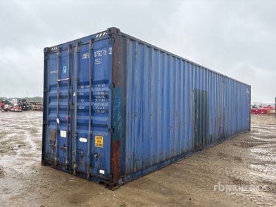 2005 40 ft High Cube Conteneur de stockage