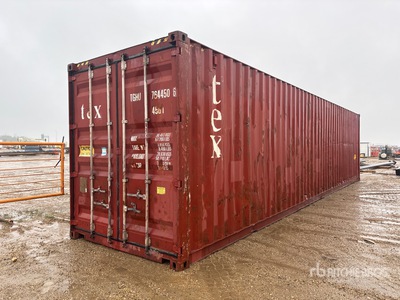 2000 40 ft High Cube Conteneur de stockage