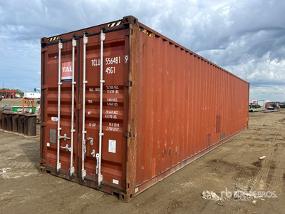 40 ft High Cube Storage Container