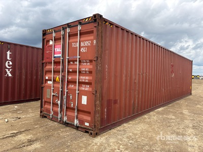 2011 40 ft High Cube Conteneur de stockage