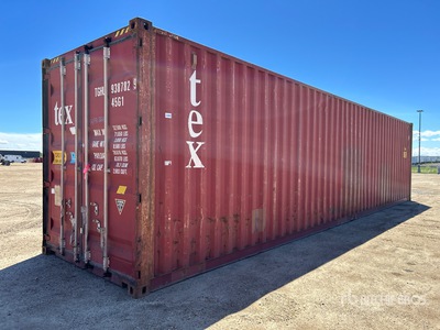 2008 40 ft High Cube Opslag container