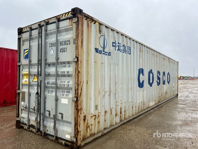 2011 40 ft High Cube Conteneur de stockage