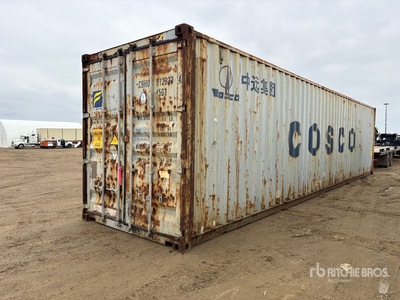 2011 40 ft High Cube Storage Container