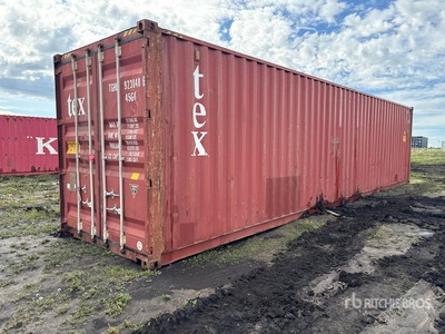 2007 40 ft High Cube Storage Container
