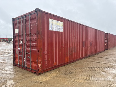 2011 40 ft High Cube Conteneur de stockage