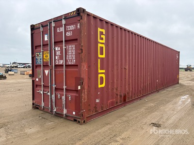 2006 40 ft High Cube Storage Container