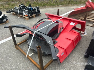 2026 GIYI GY-X DM43 43 in Disc Skid Steer Mulcher (Unused)
