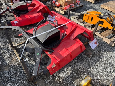 2026 GIYI GY-X DM43 43 in Disc Skid Steer Mulcher (Unused)