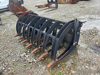 Titan 84 in Q/C Brush Skid Steer Grapple