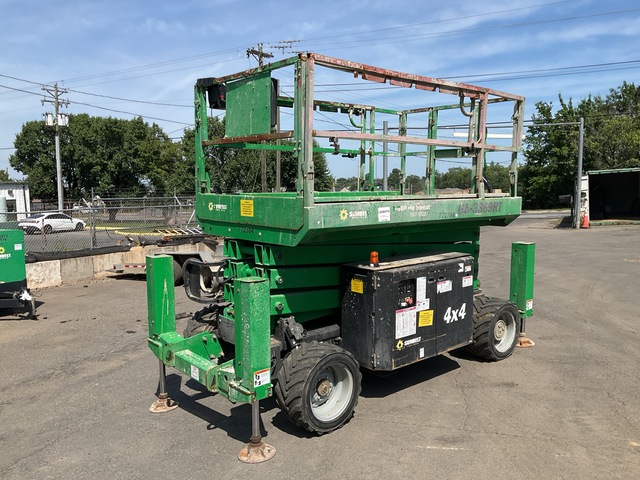2015 Genie GS-3369RT Dual Fuel 4x4 Scissor Lift 2015 Genie GS-3369RT Dual Fuel 4x4 Scissor Lift