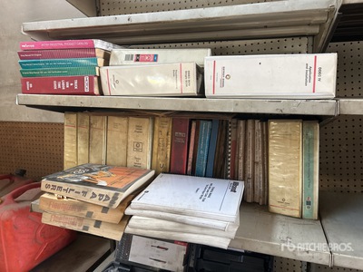 Quantity of Service and Parts Manuals