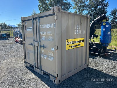 2014 6 ft Insulated Storage Container